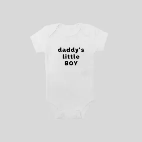 Daddy’s BOY Short Sleeve Bodysuit