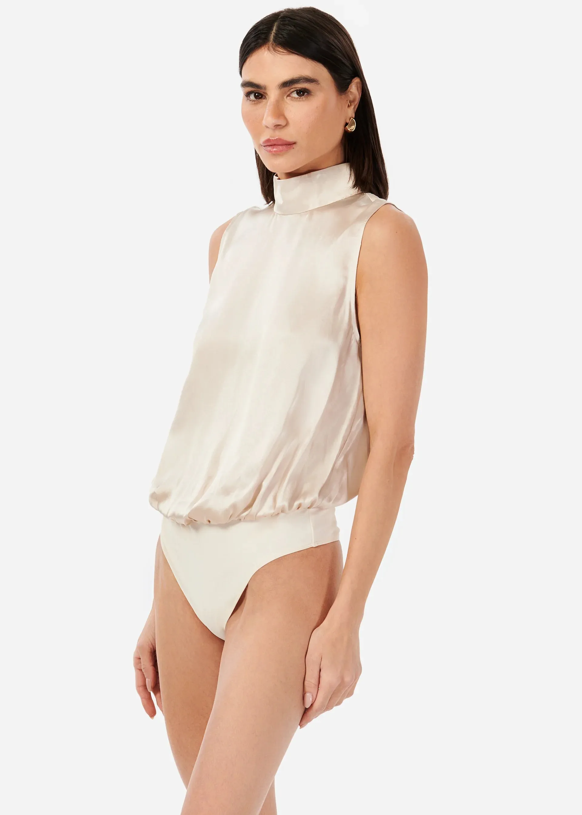 Delancey Bodysuit | Oat