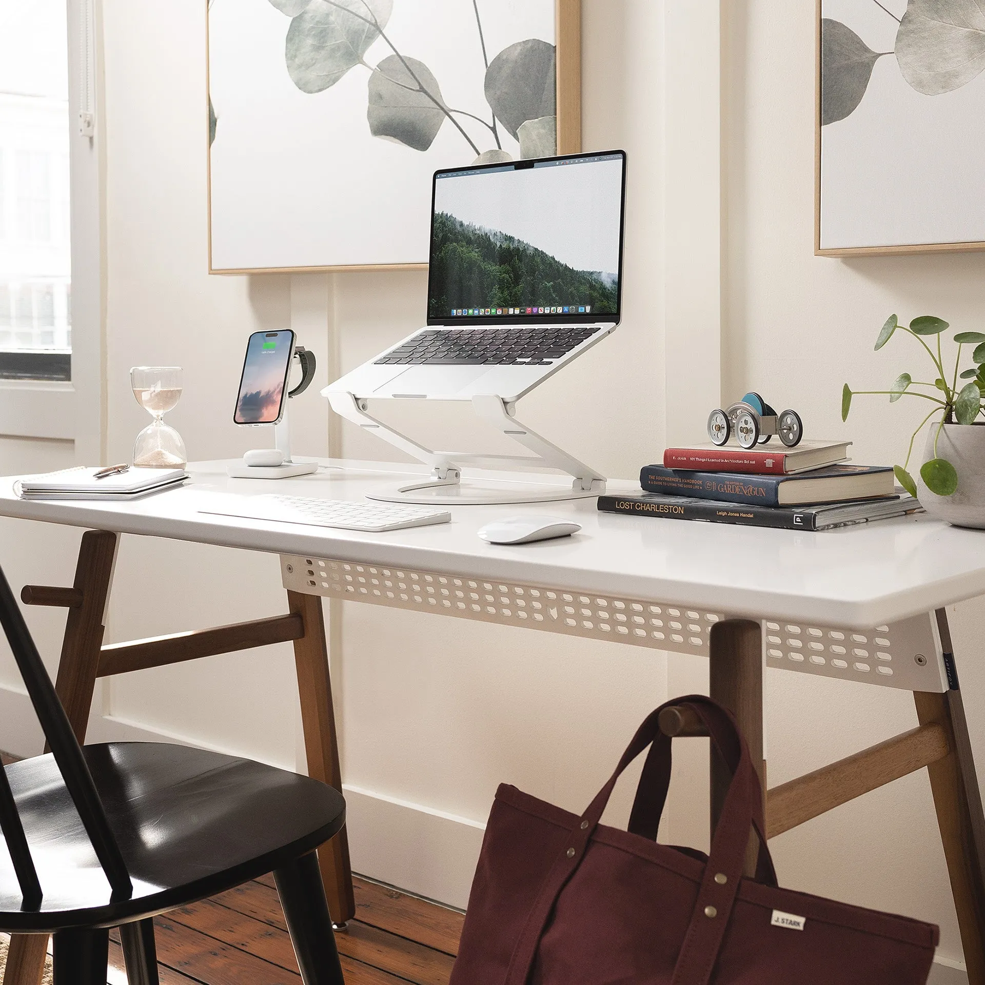 Desk - Walnut   Bone (Limited Edition)