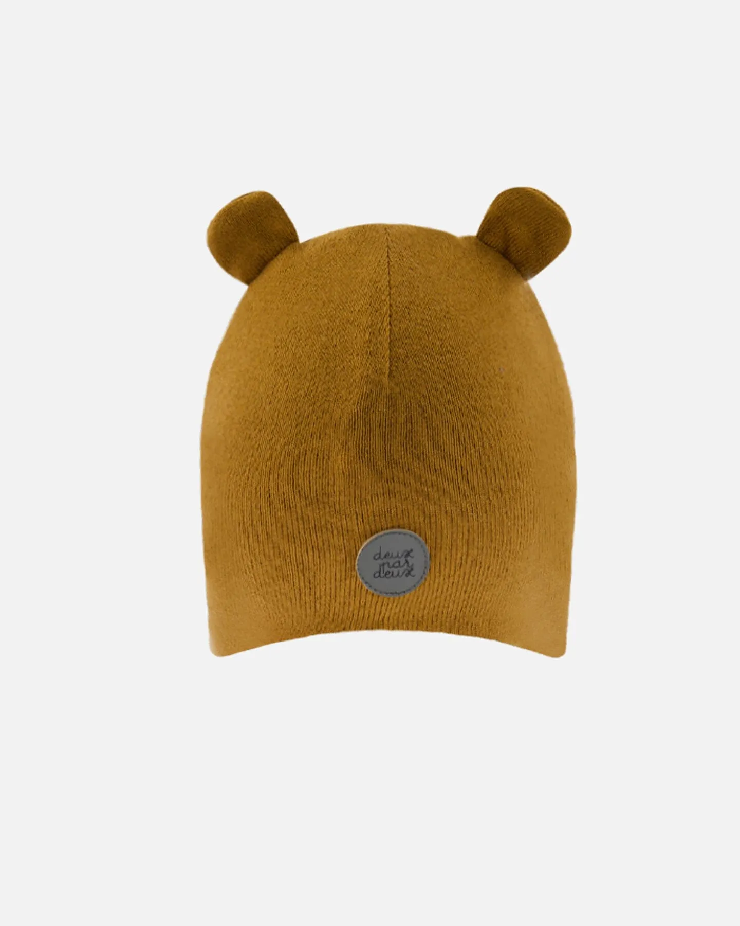 Deux par Deux Kids Knit Hat Bear Face