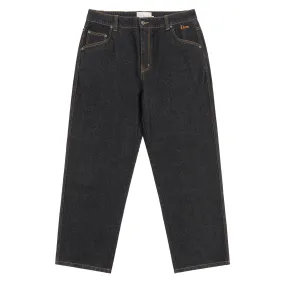 Dime MTL Classic Relaxed Denim Pants - Black Washed