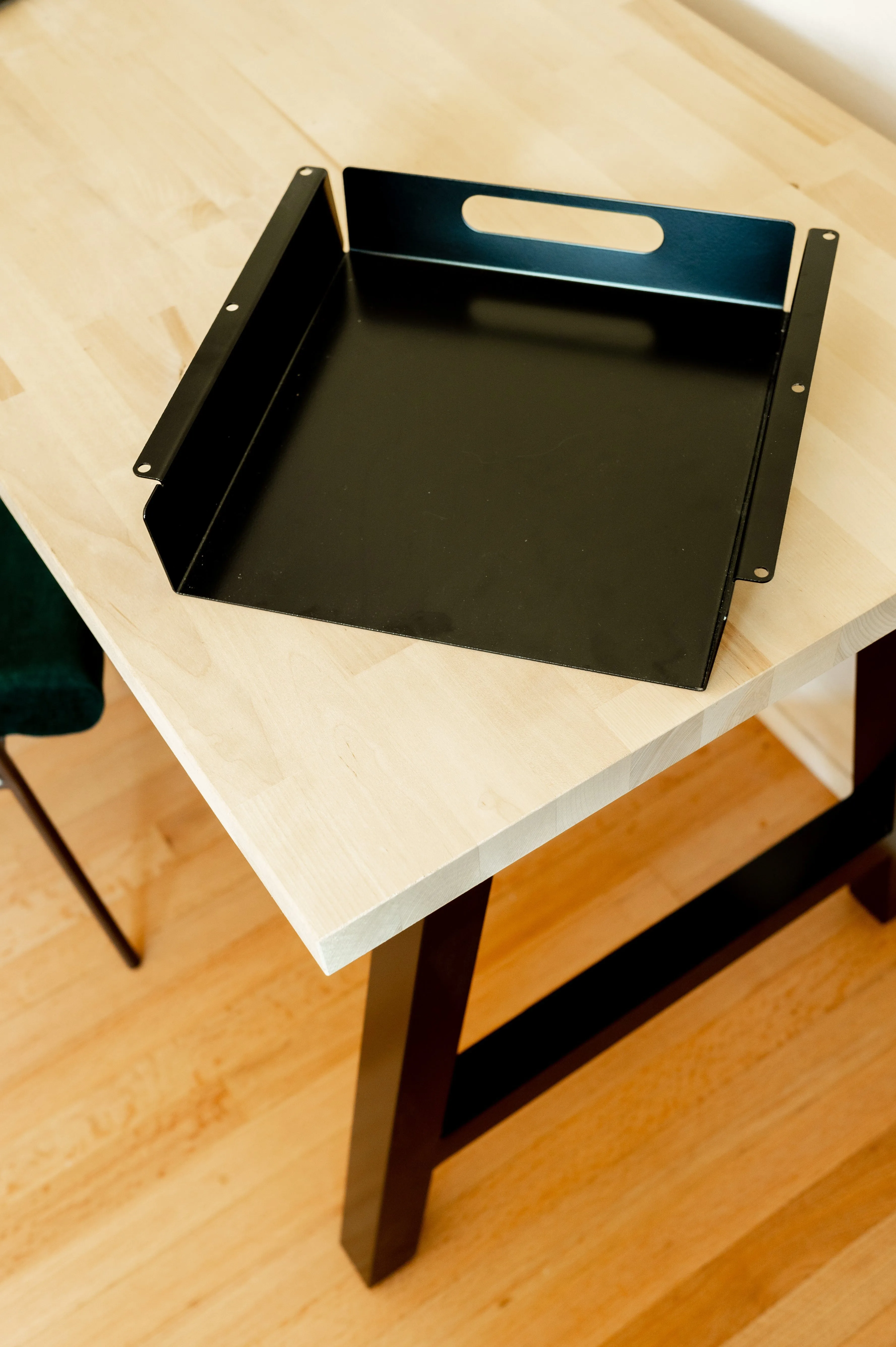 DIY Desk Cubby