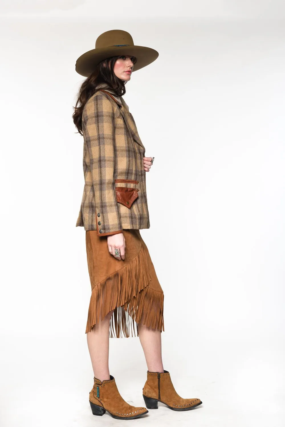 Double D Ranchwear Shield & Drum Skirt