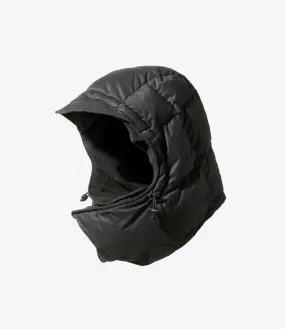 Down Hood – Black Ripstop Nylon