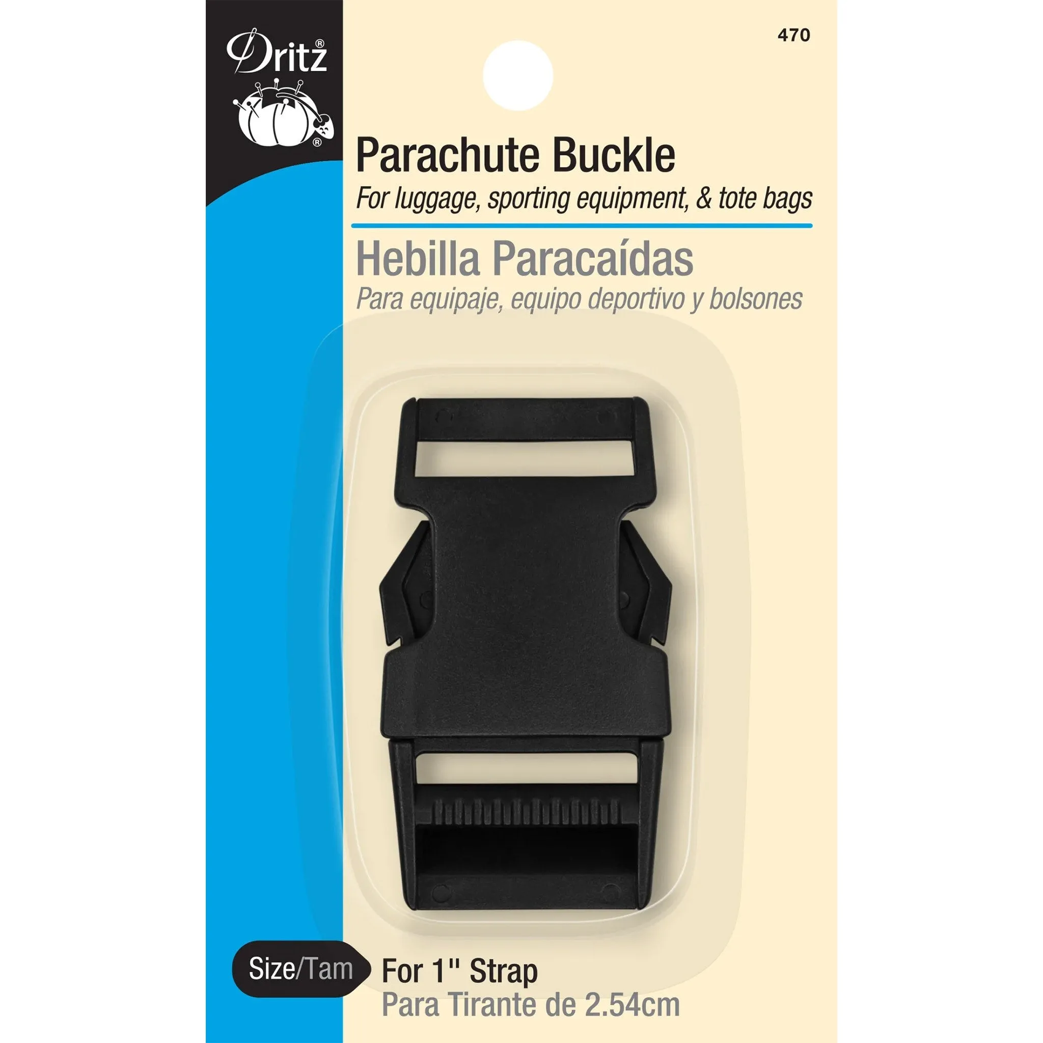 Dritz 1" Parachute Buckle