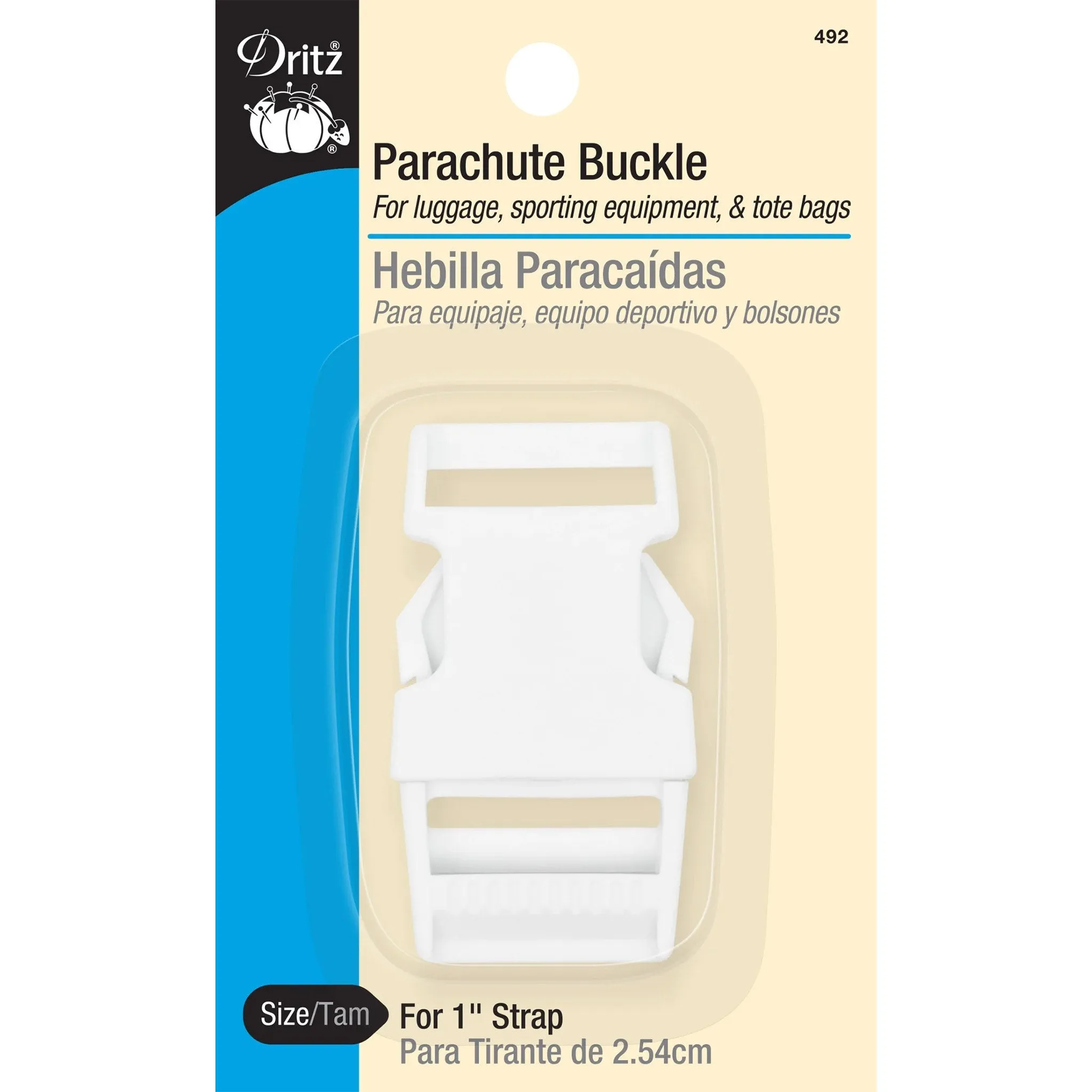 Dritz 1" Parachute Buckle