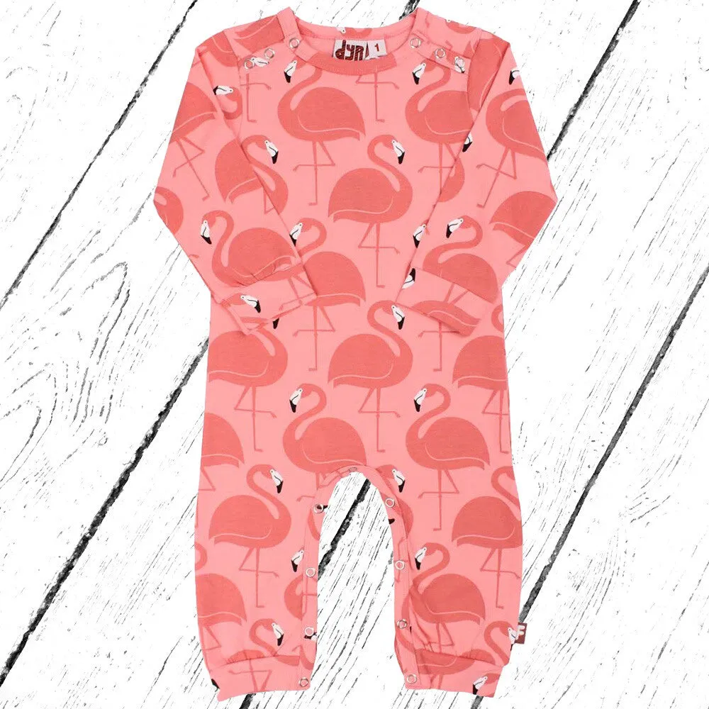 DYR Overall Tweet Suit Coral FLAMINGOER