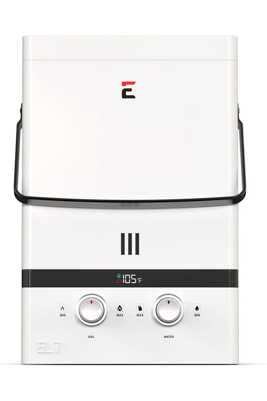 Eccotemp Luxé 3.0 GPM Portable Outdoor Tankless Water Heater