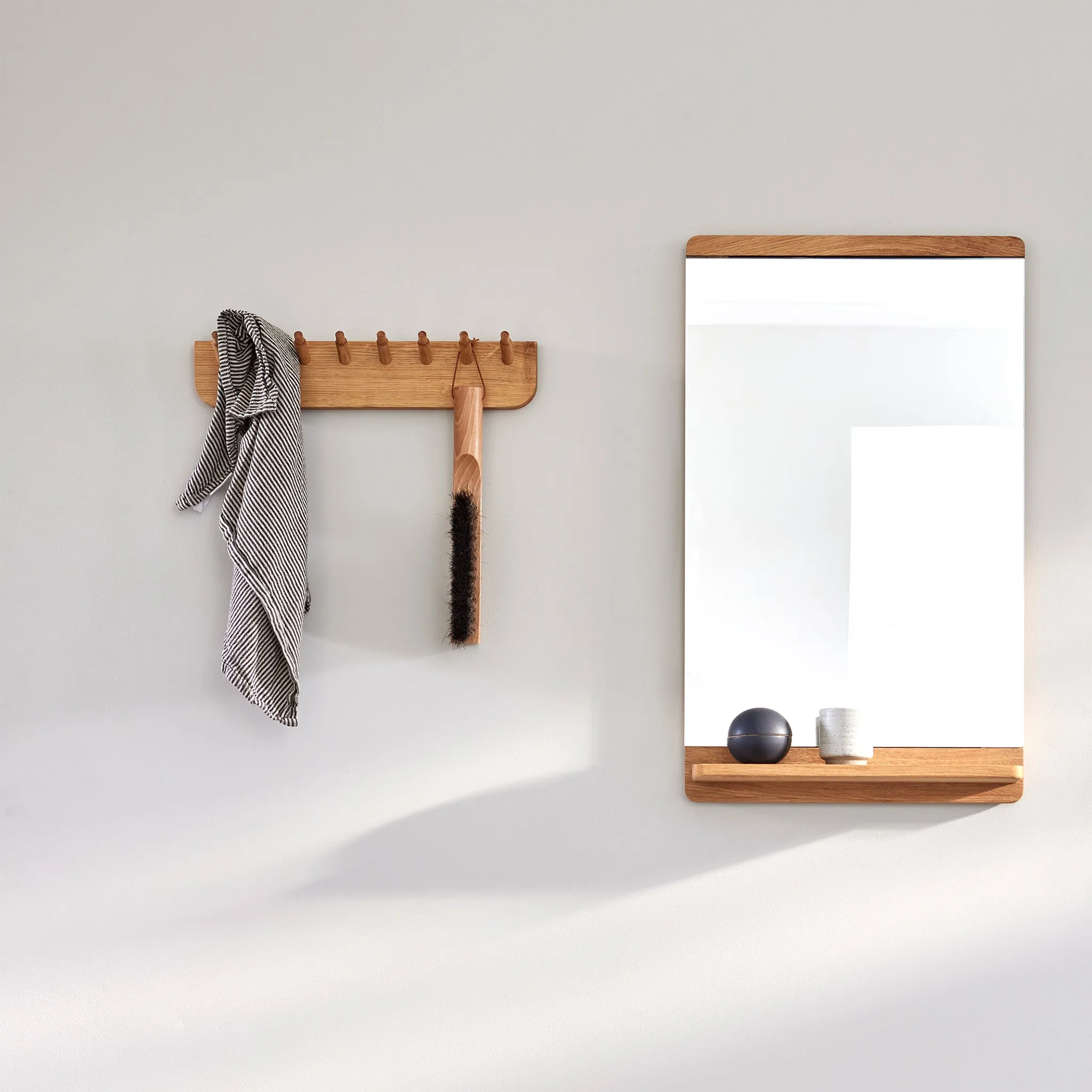 Echo Coat Rack By Form and Refine