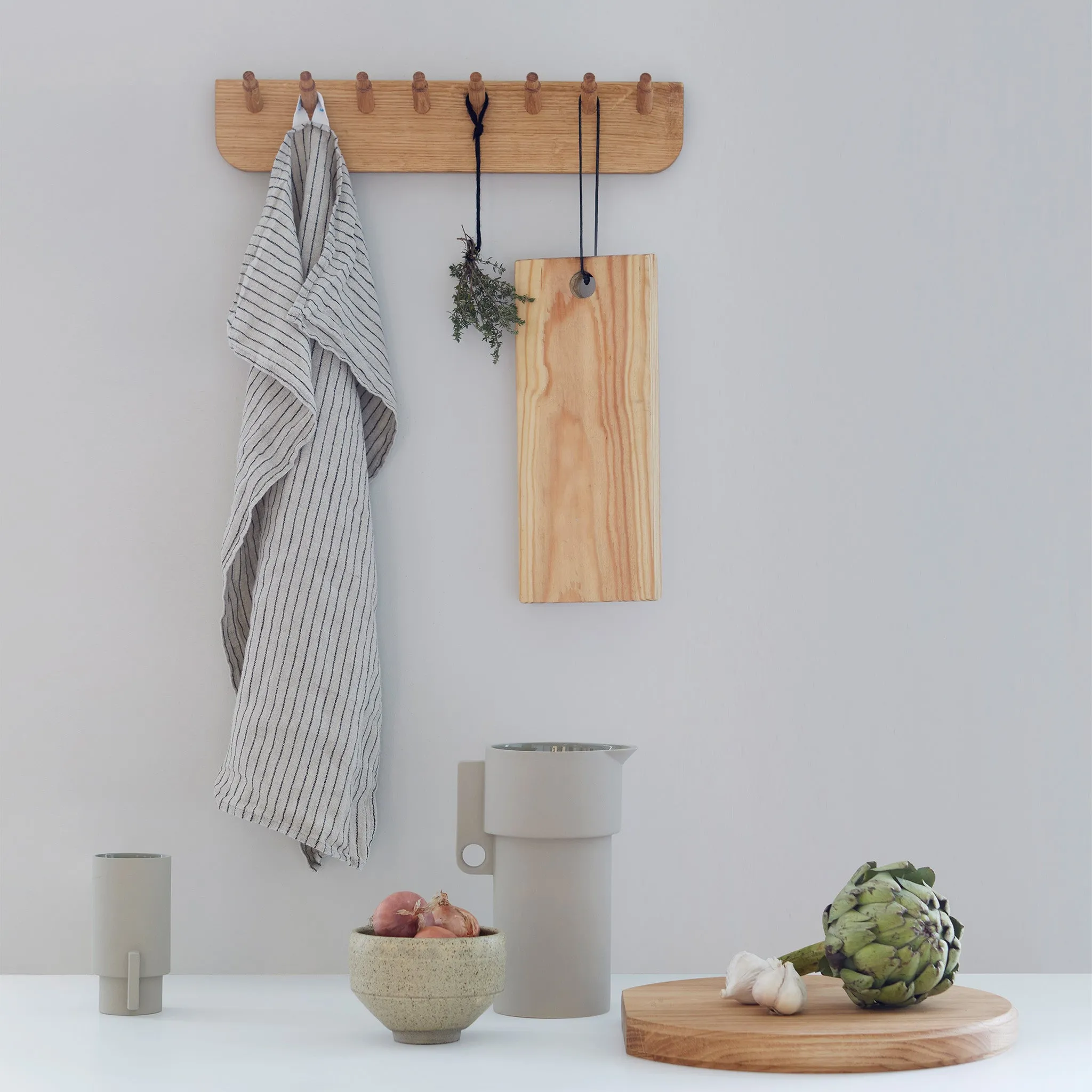 Echo Coat Rack By Form and Refine