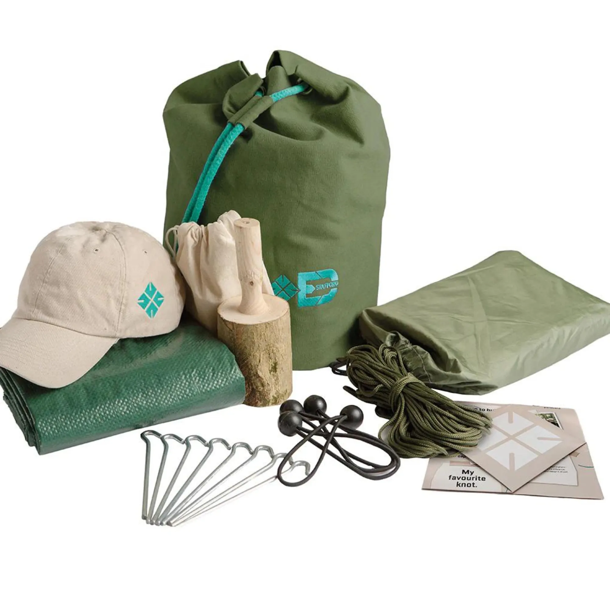 Ed Stafford Shelter Kit