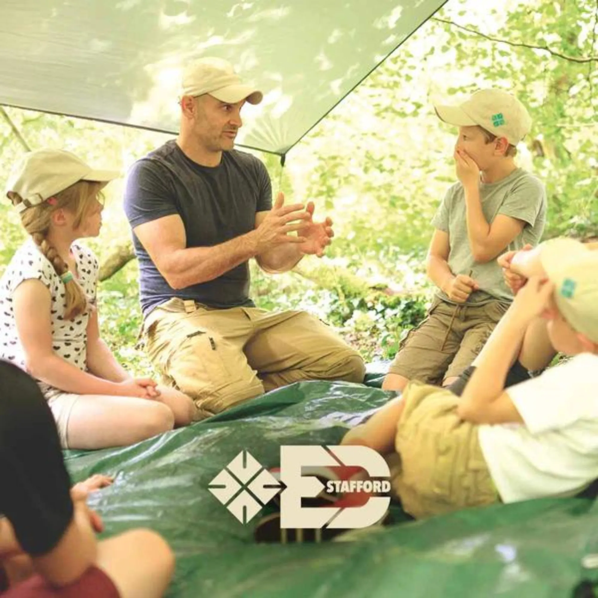 Ed Stafford Shelter Kit