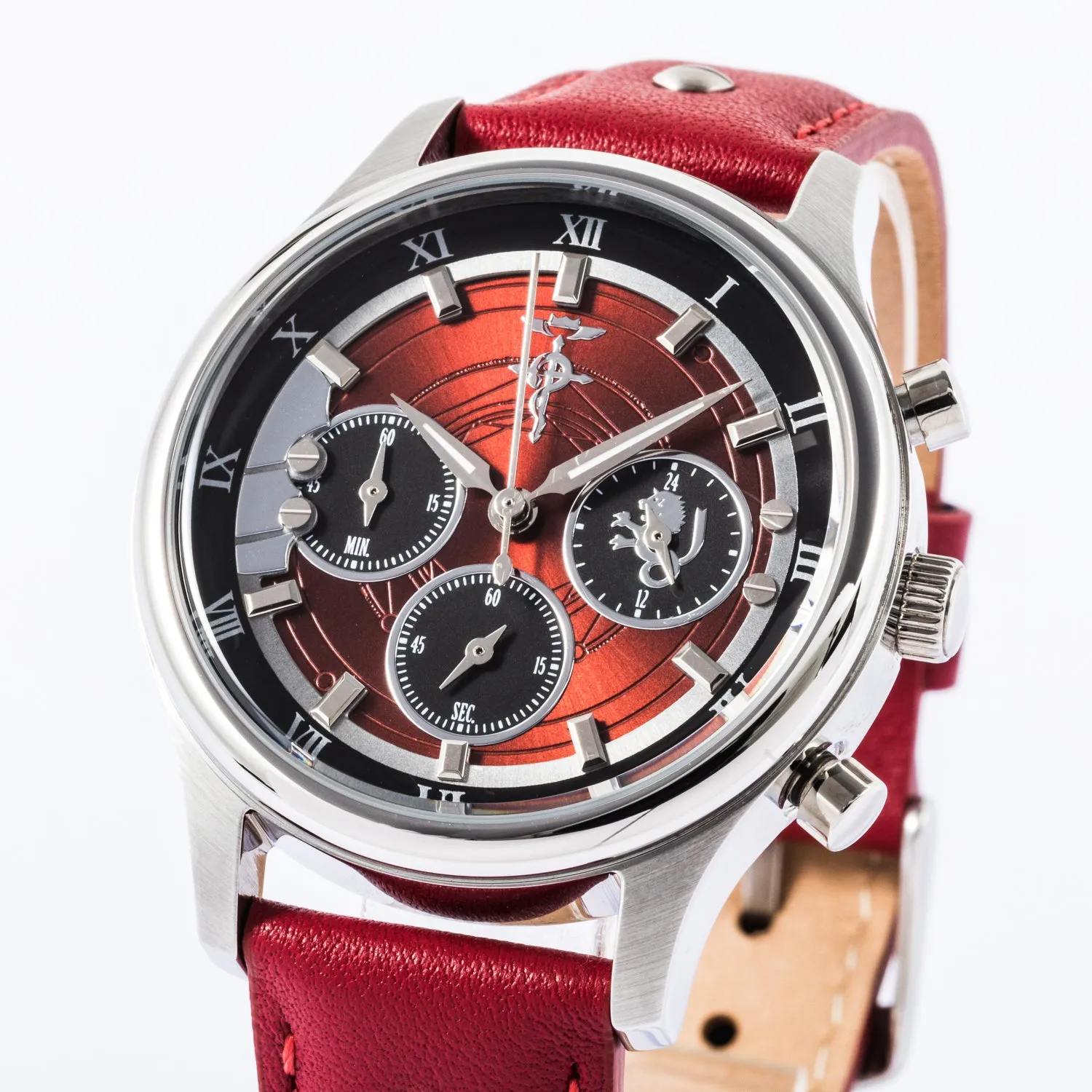 Edward Elric Model Watch Fullmetal Alchemist