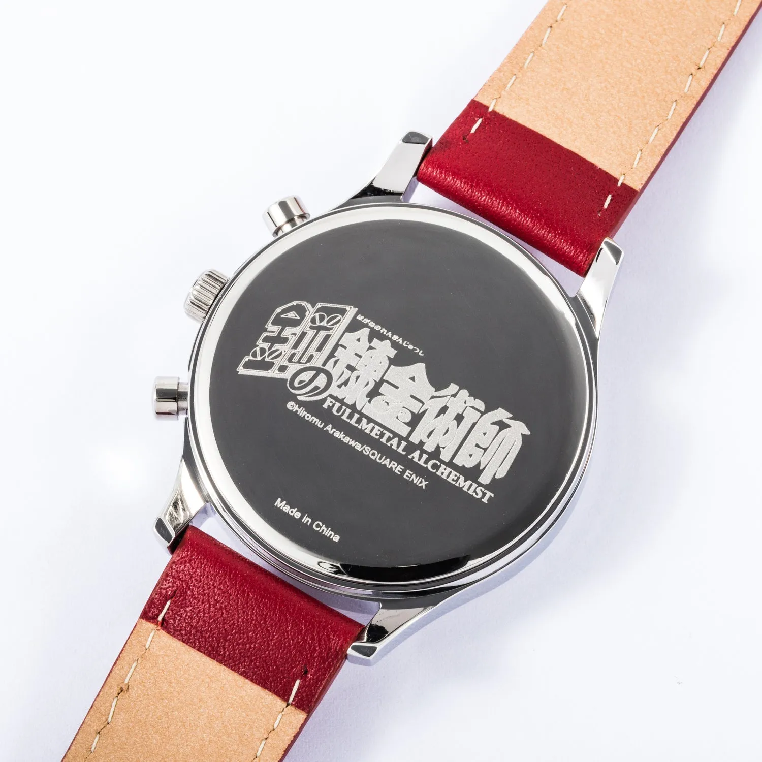 Edward Elric Model Watch Fullmetal Alchemist