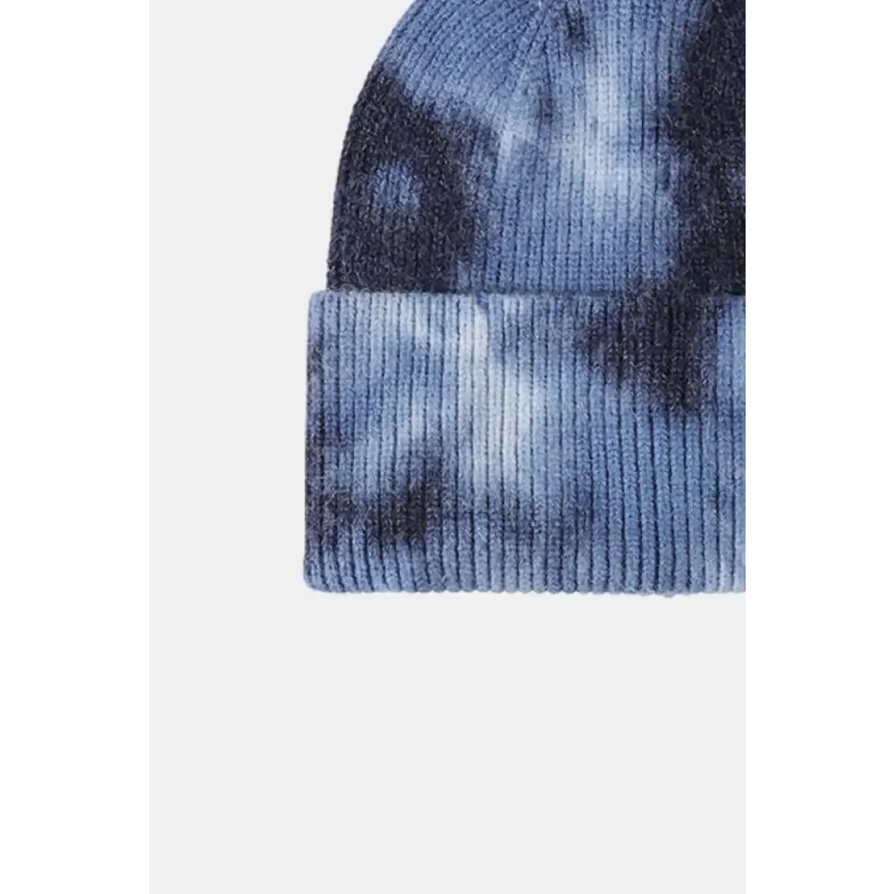 Elevate Your Look with the Luxury Tie-Dye Beanie for Women