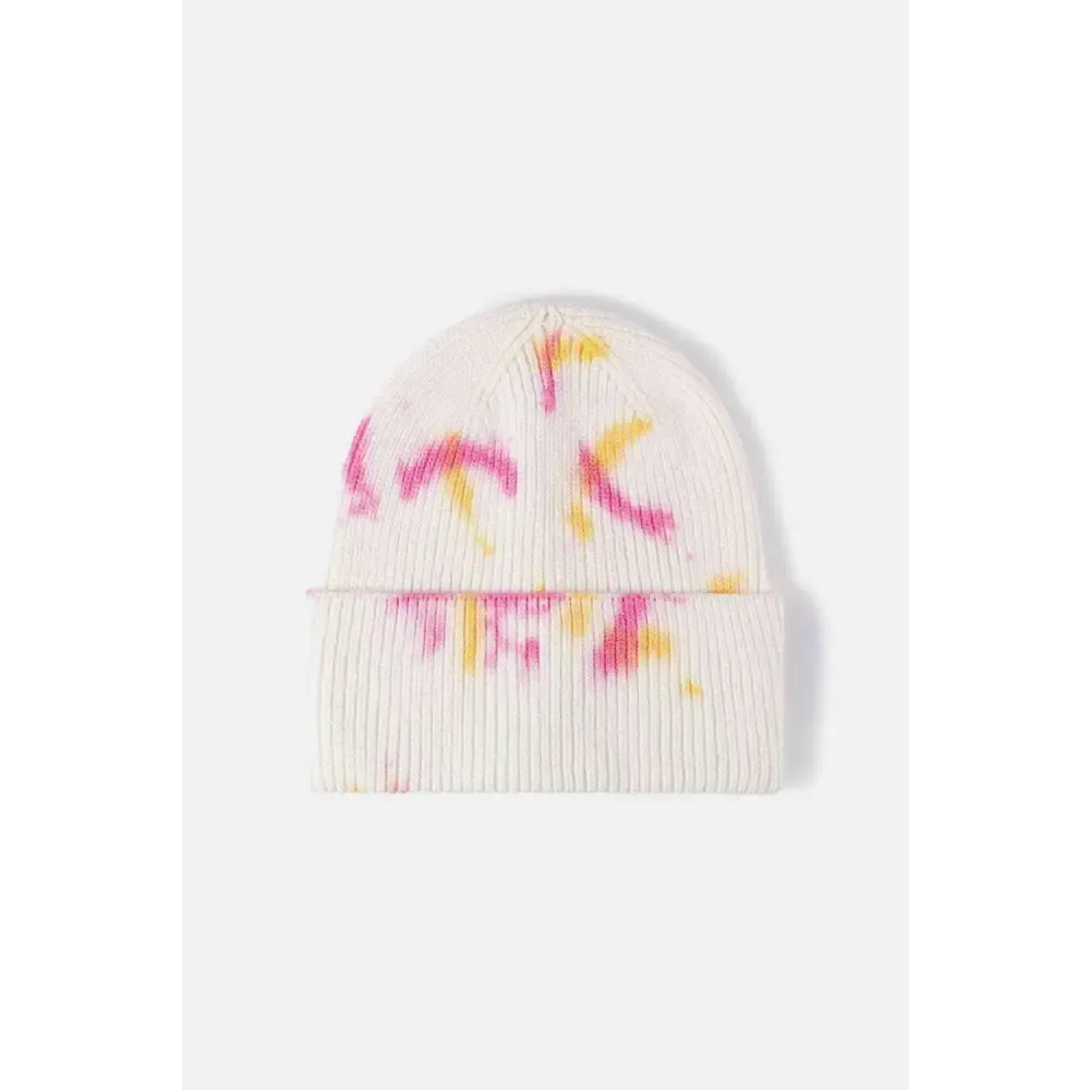 Elevate Your Look with the Luxury Tie-Dye Beanie for Women