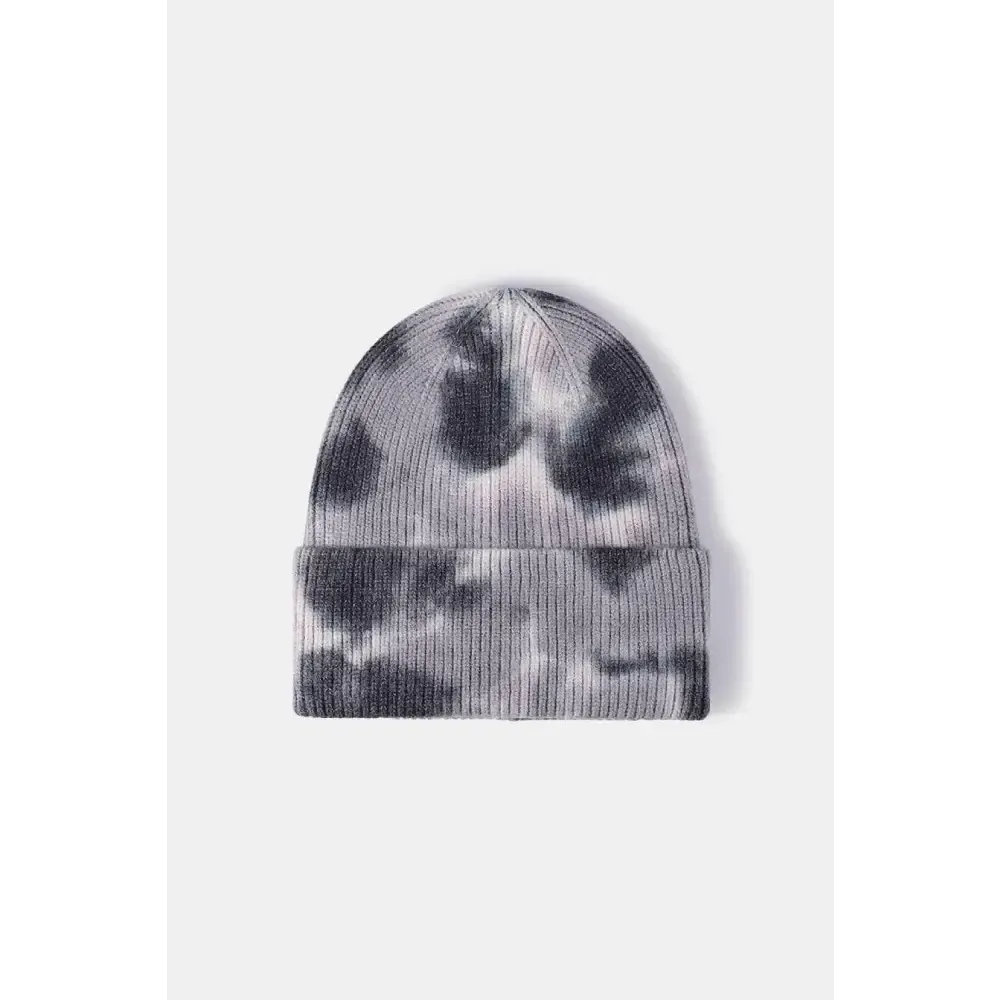 Elevate Your Look with the Luxury Tie-Dye Beanie for Women