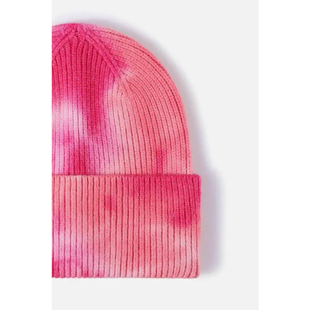 Elevate Your Look with the Luxury Tie-Dye Beanie for Women