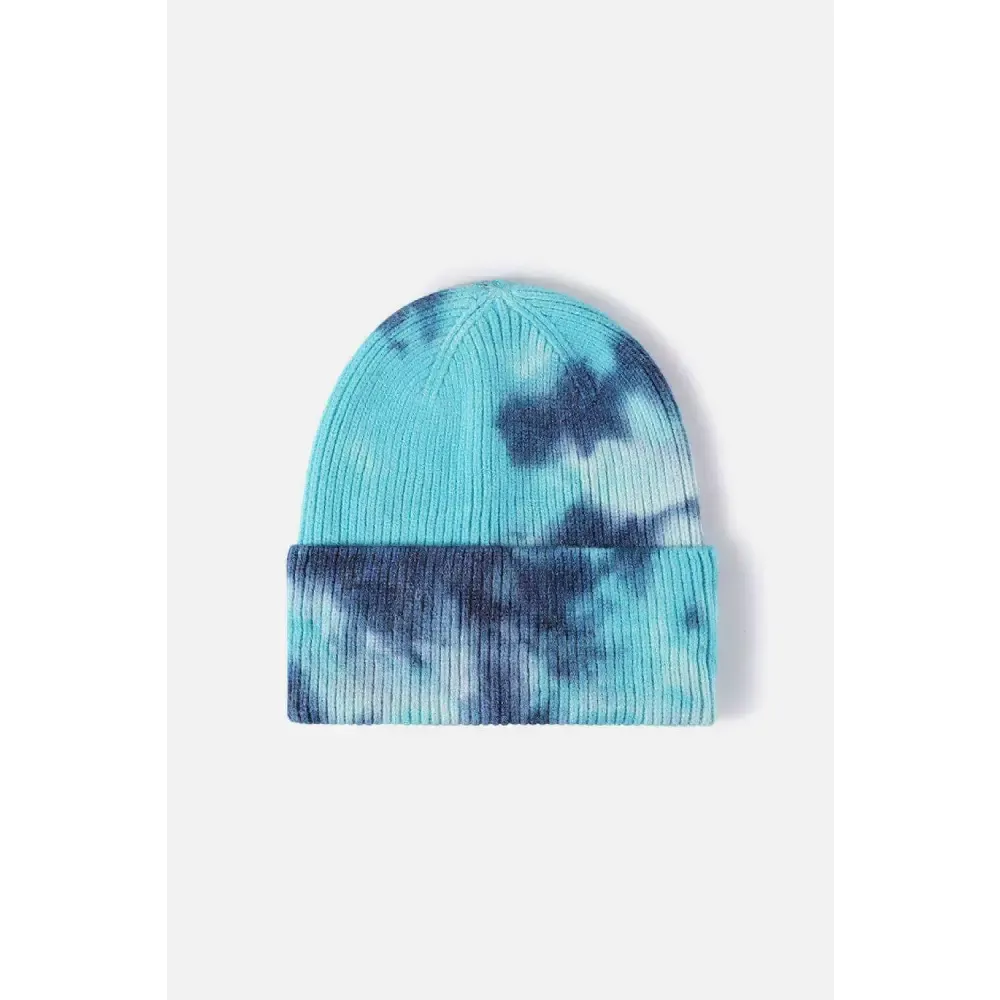 Elevate Your Look with the Luxury Tie-Dye Beanie for Women