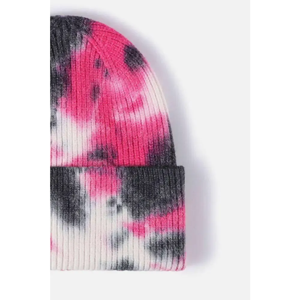 Elevate Your Look with the Luxury Tie-Dye Beanie for Women