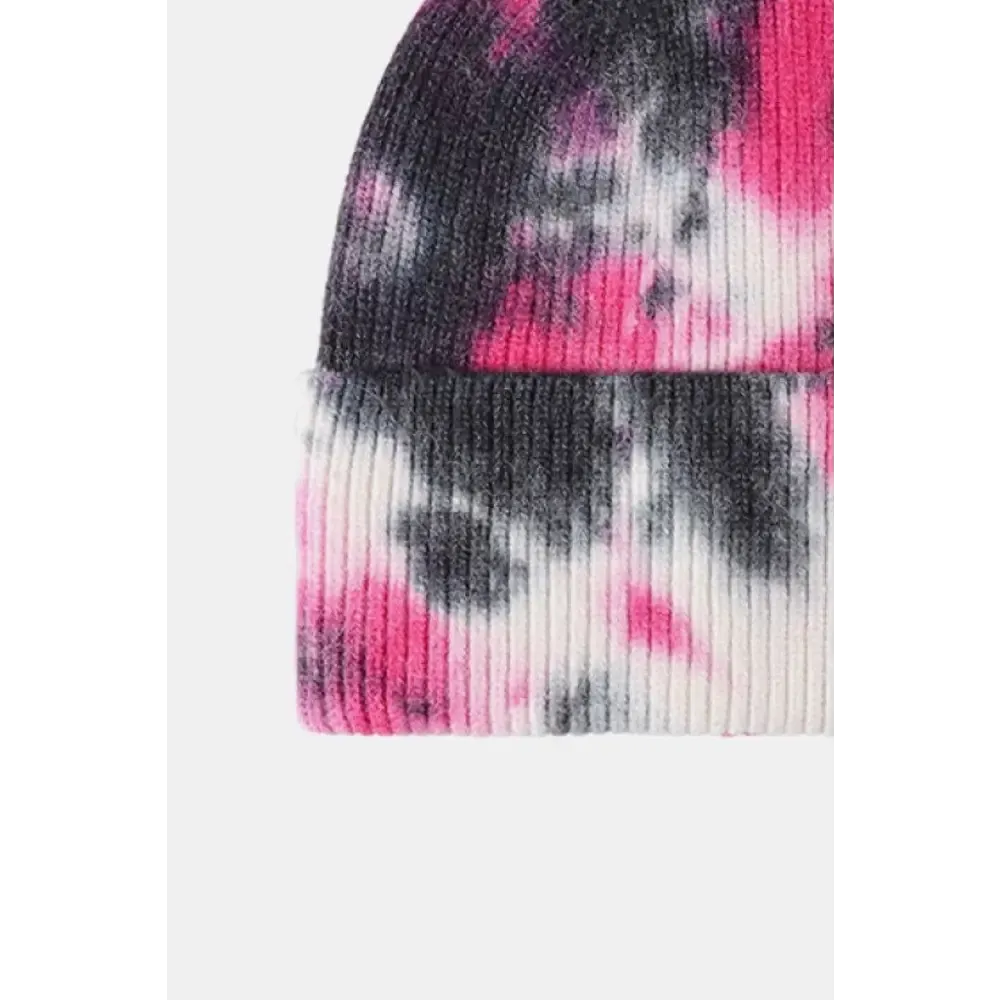 Elevate Your Look with the Luxury Tie-Dye Beanie for Women