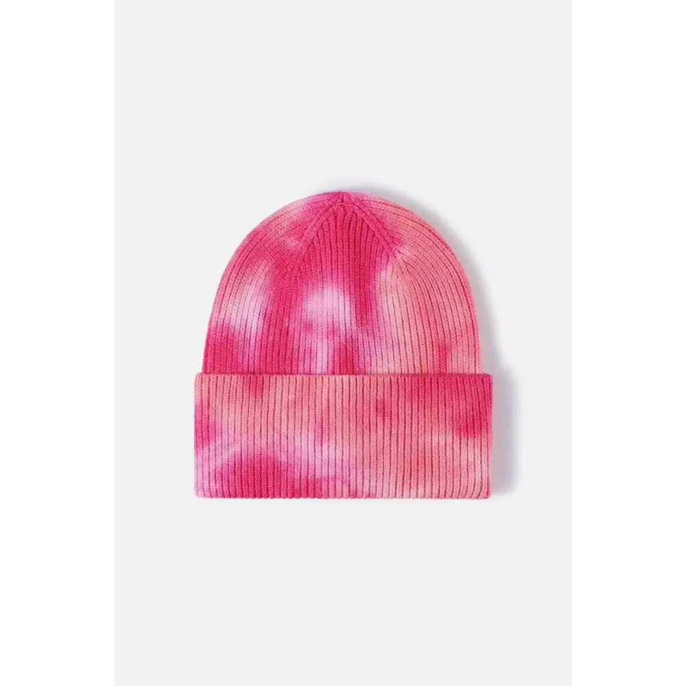 Elevate Your Look with the Luxury Tie-Dye Beanie for Women