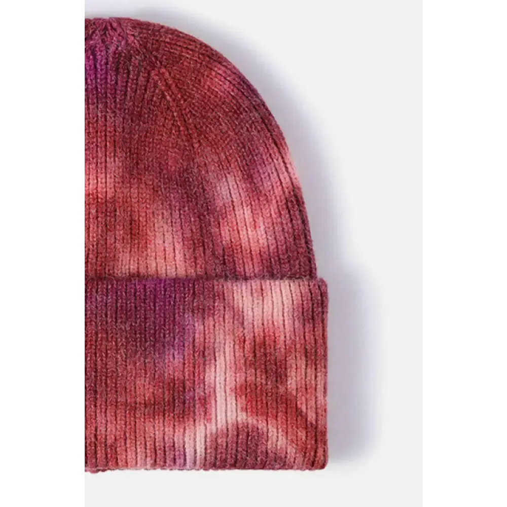 Elevate Your Look with the Luxury Tie-Dye Beanie for Women