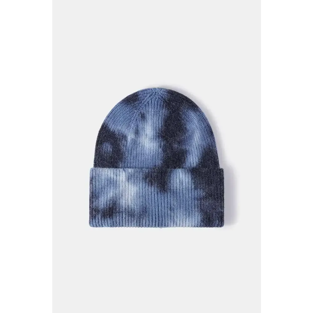 Elevate Your Look with the Luxury Tie-Dye Beanie for Women