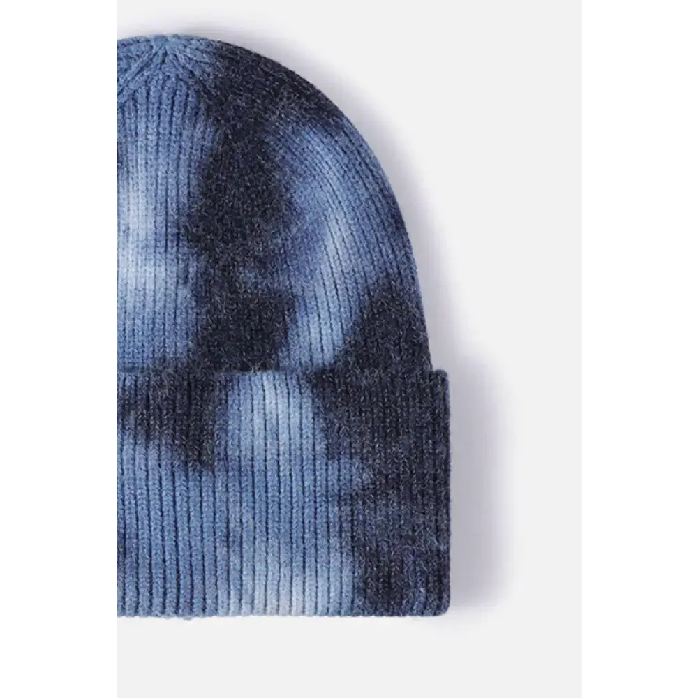 Elevate Your Look with the Luxury Tie-Dye Beanie for Women