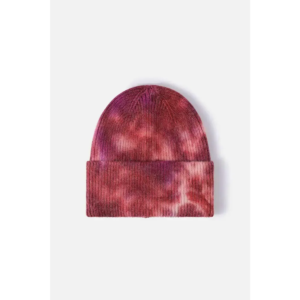 Elevate Your Look with the Luxury Tie-Dye Beanie for Women