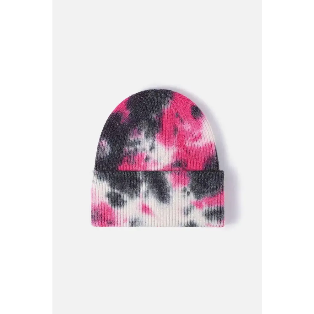 Elevate Your Look with the Luxury Tie-Dye Beanie for Women