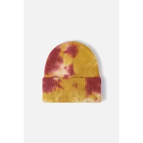 Elevate Your Look with the Luxury Tie-Dye Beanie for Women