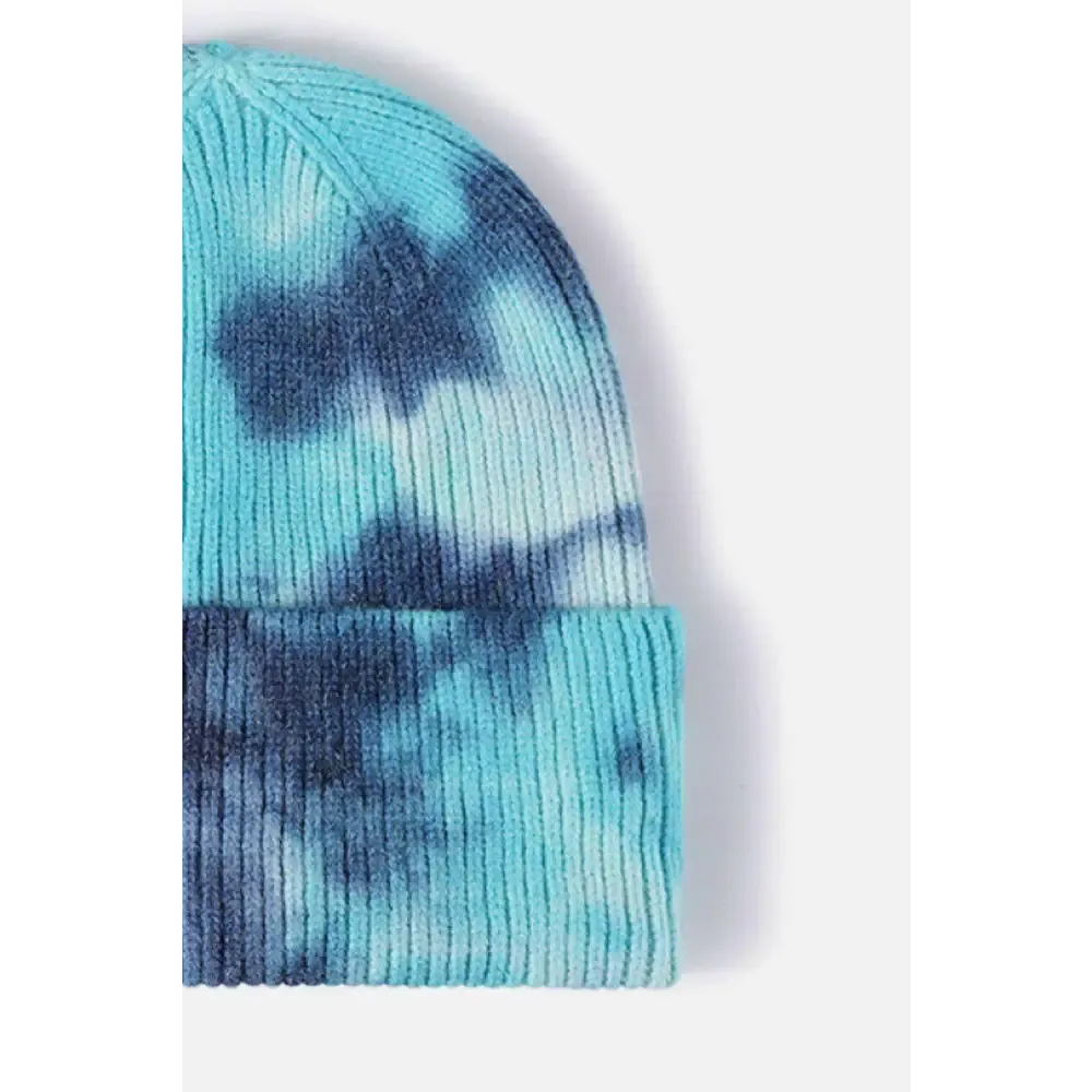 Elevate Your Look with the Luxury Tie-Dye Beanie for Women