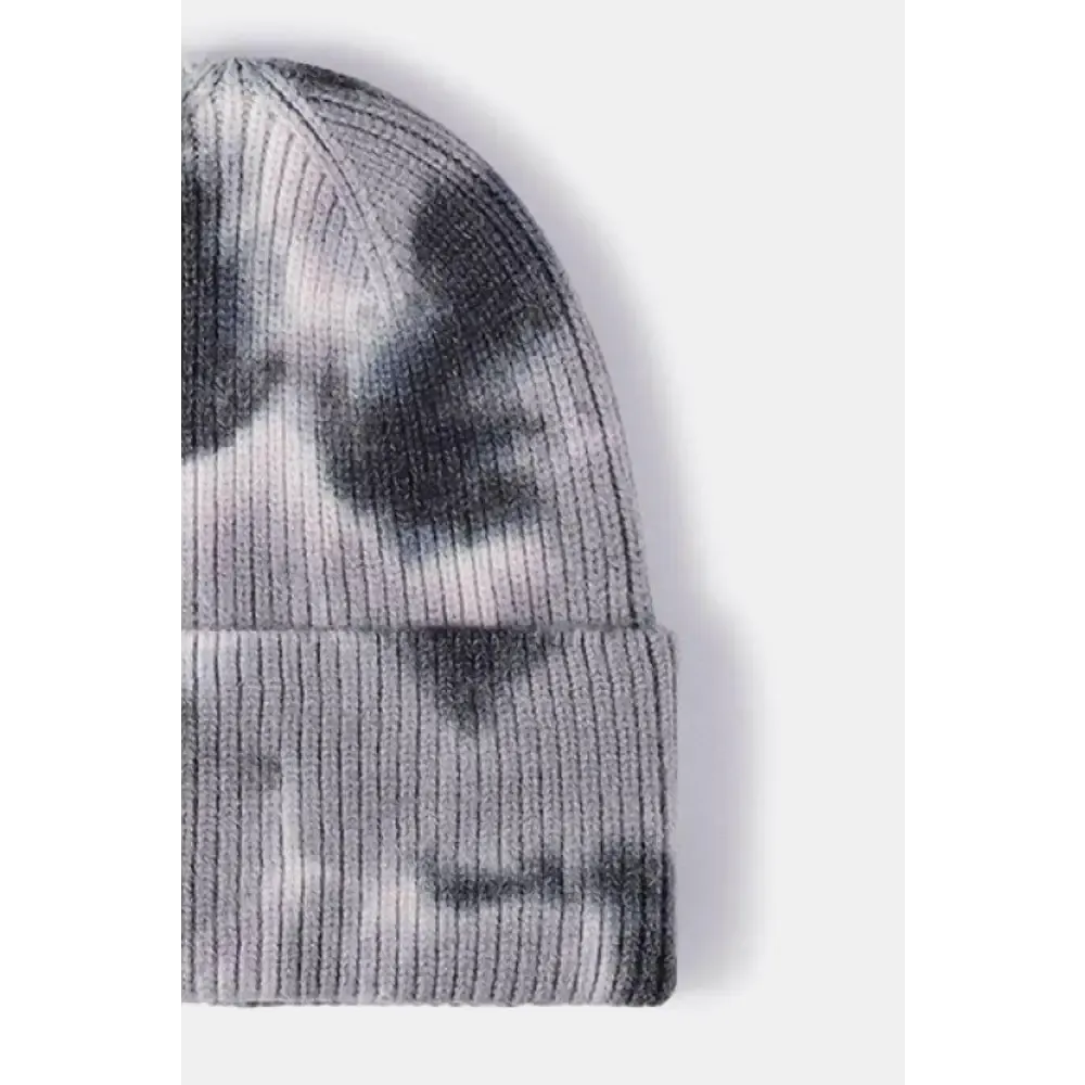 Elevate Your Look with the Luxury Tie-Dye Beanie for Women