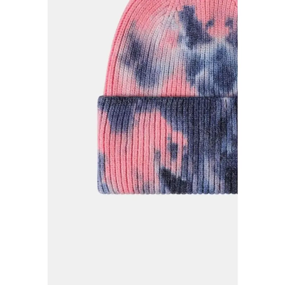 Elevate Your Look with the Luxury Tie-Dye Beanie for Women