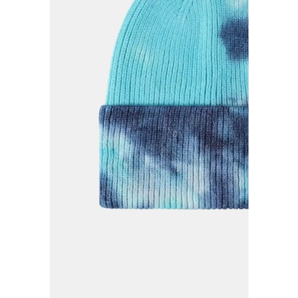 Elevate Your Look with the Luxury Tie-Dye Beanie for Women