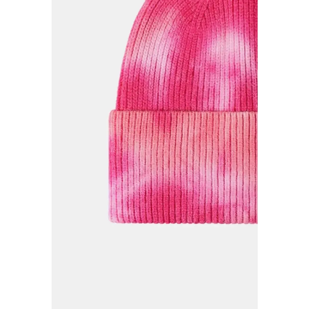 Elevate Your Look with the Luxury Tie-Dye Beanie for Women