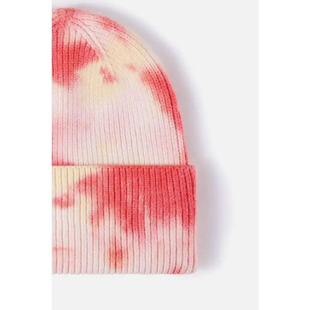 Elevate Your Look with the Luxury Tie-Dye Beanie for Women