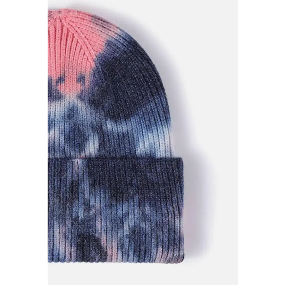 Elevate Your Look with the Luxury Tie-Dye Beanie for Women