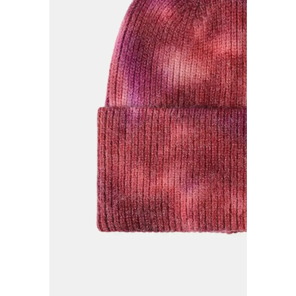 Elevate Your Look with the Luxury Tie-Dye Beanie for Women