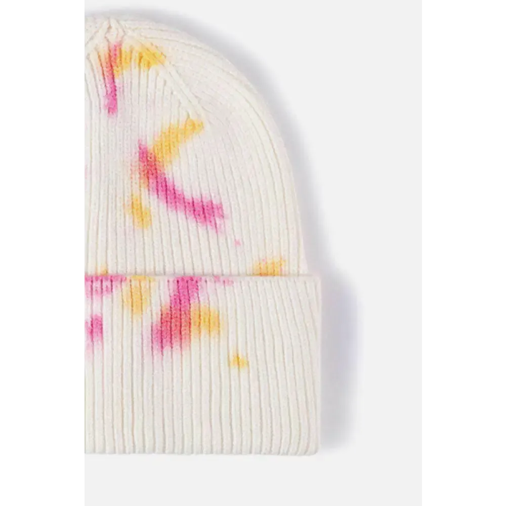 Elevate Your Look with the Luxury Tie-Dye Beanie for Women