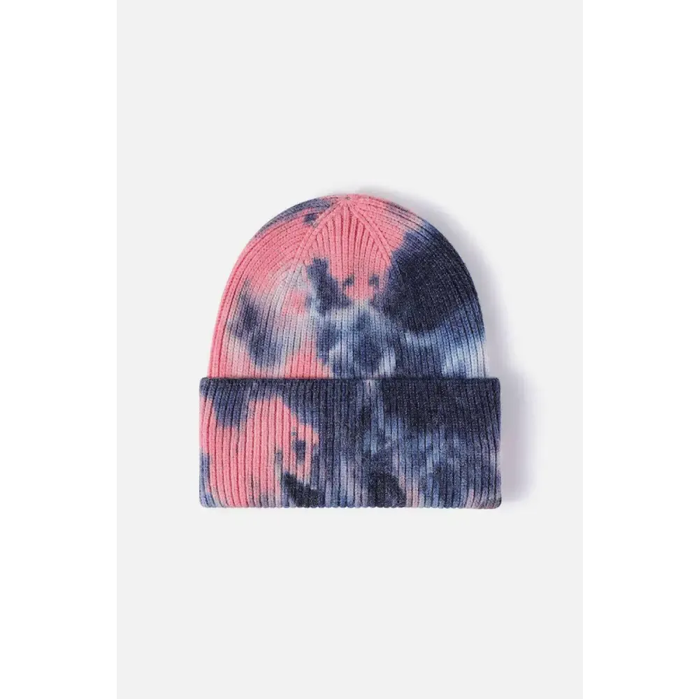 Elevate Your Look with the Luxury Tie-Dye Beanie for Women