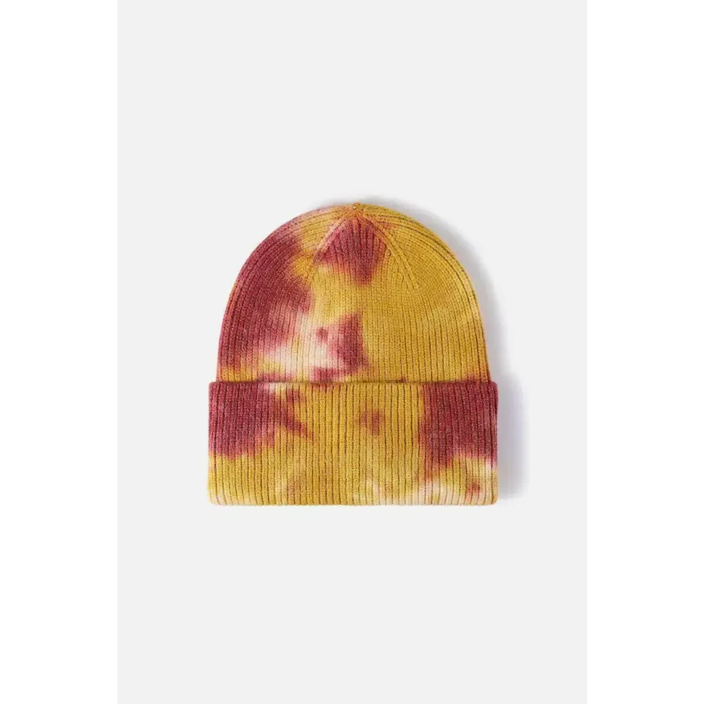 Elevate Your Look with the Luxury Tie-Dye Beanie for Women