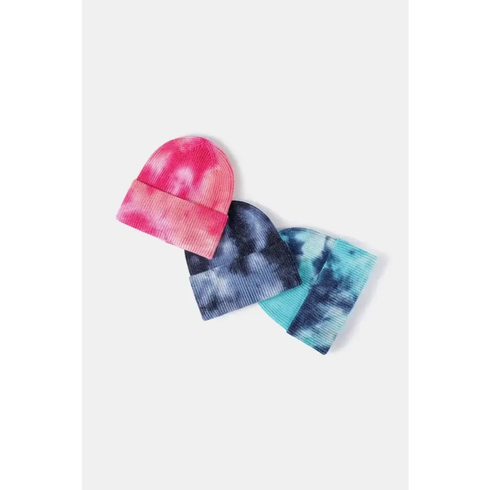 Elevate Your Look with the Luxury Tie-Dye Beanie for Women