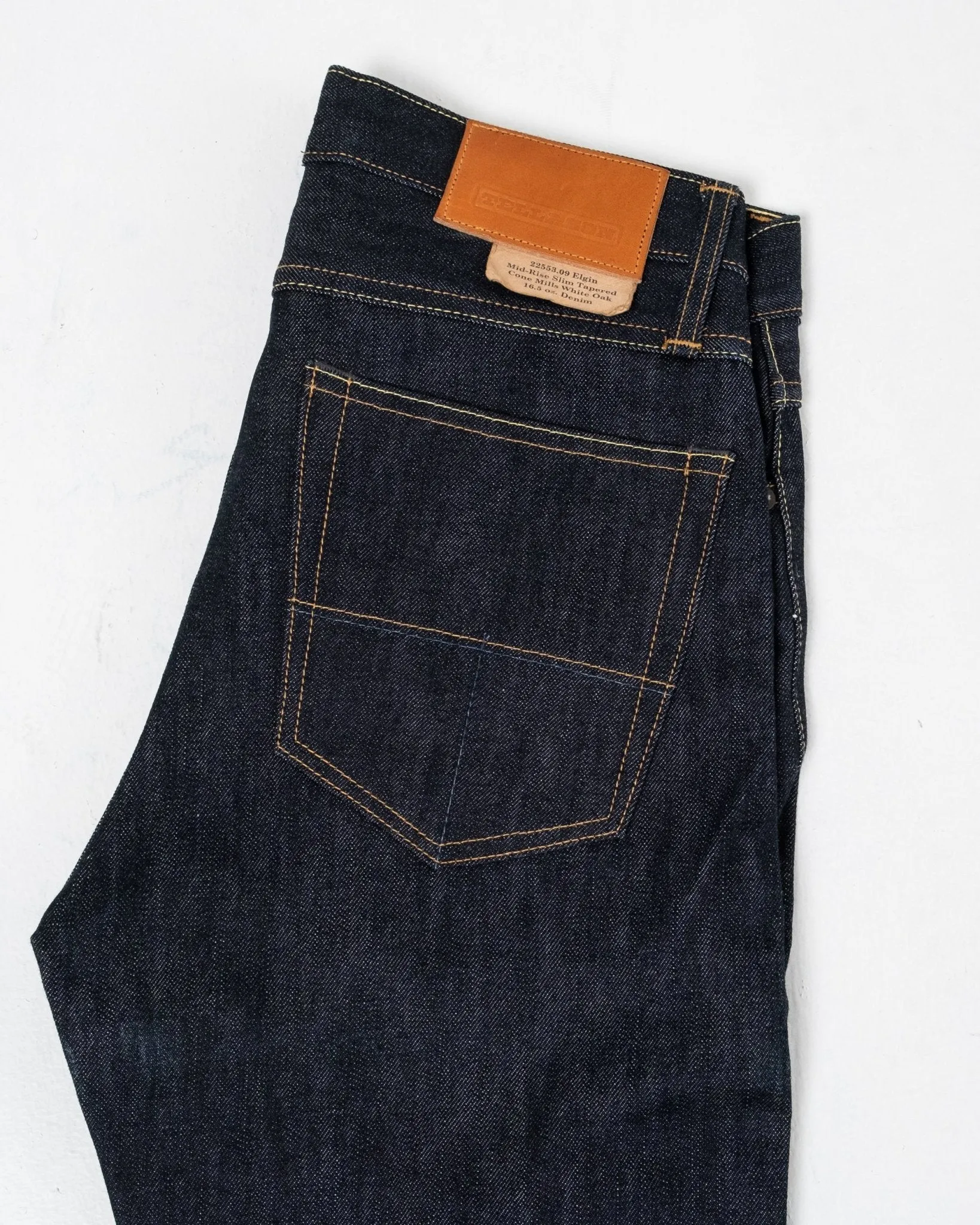 Elgin 16.5 oz Jeans