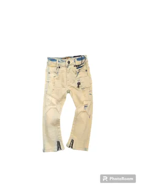 Elite- Kids Skinny Jeans - Cream