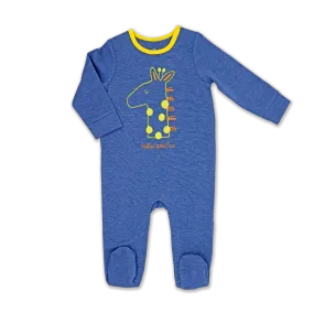 Embroidery Bodysuit Coverall - Hello Little One