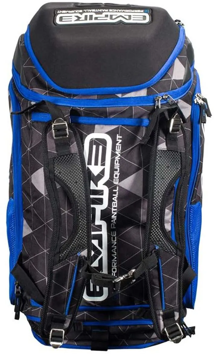 Empire F6 XLR Duffel Gear Bag w/ Goggle Case - Black/Blue