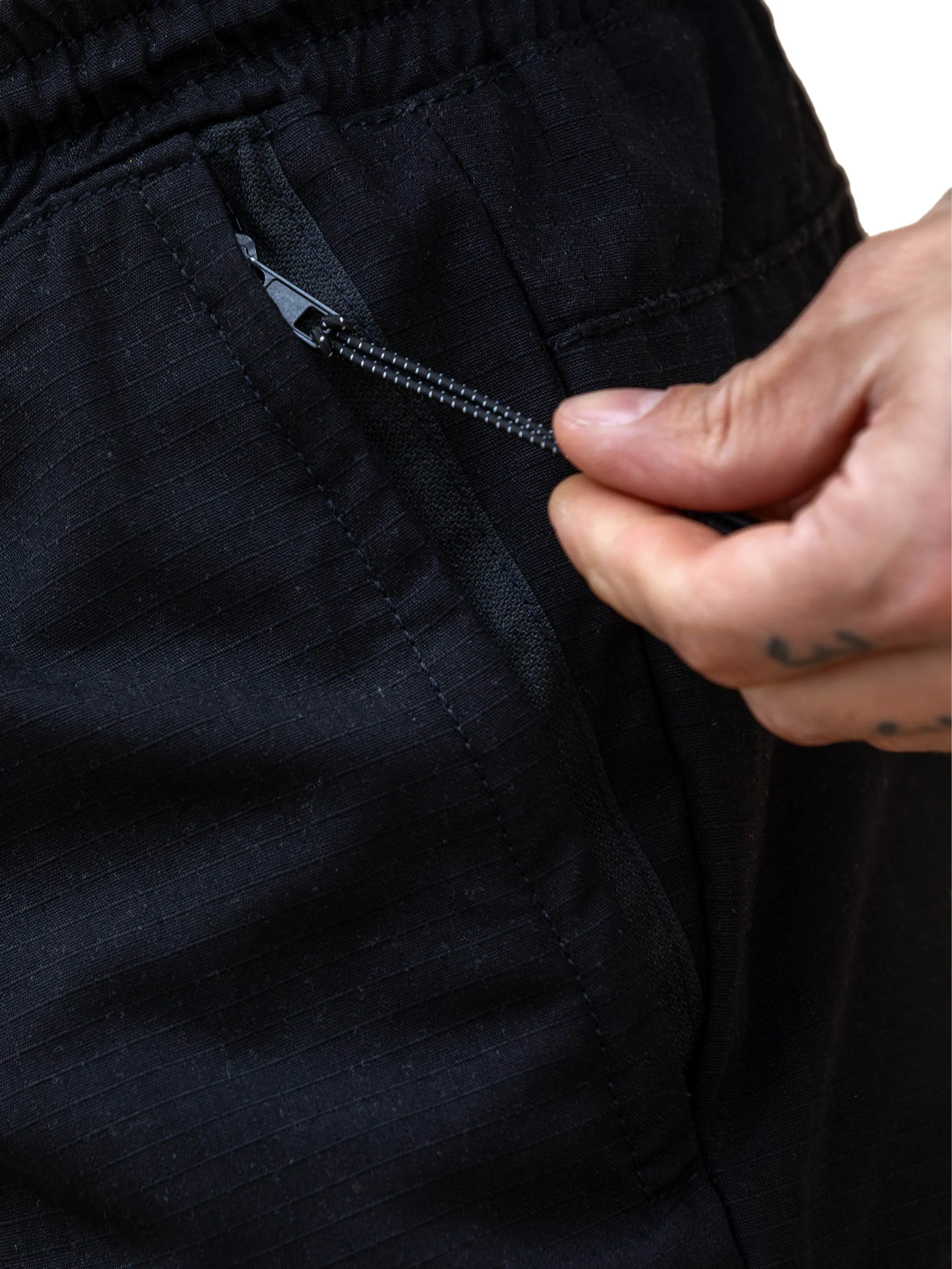 Enzo | Mens Technical Cargo Trousers