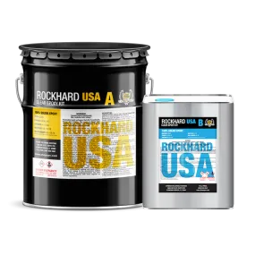 Epoxy Floors Kit - Rockhard USA Clear 3 Gal. Kit